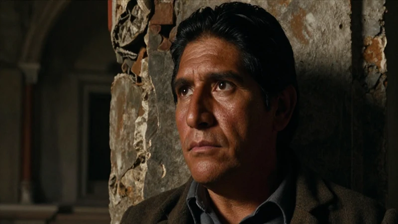 Retrato melancólico de un mestizo barroco