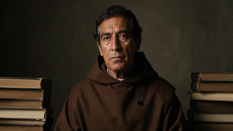Fray Toribio, un retrato dramático y antiguo