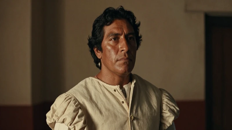 Retrato histórico de Toribio, mestizo y cálido
