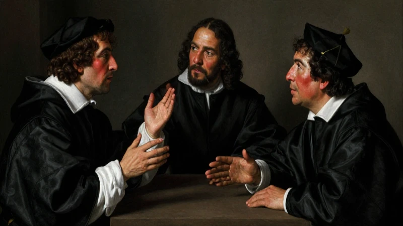 Retrato dramático del fraile Toribio en siglo XVII
