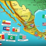 Fronteras de MÉXICO: Descubre PAÍSES y TRATADOS Limítrofes