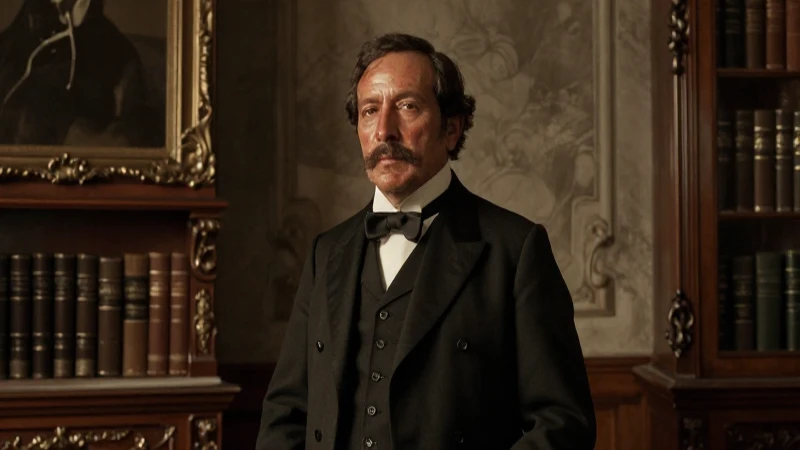 Funciones del Virrey en Nueva España: Obligaciones Reveladas 3 Retrato sepia de hombre mestizo victoriano