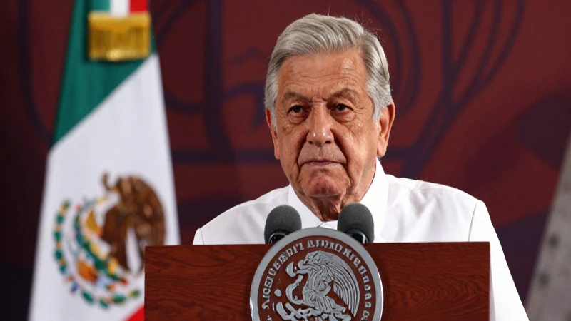 López Obrador preside un retrato oficial solemne