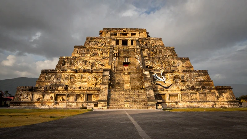 Historia Increíble de la Fundación del Estado de México 10 Ruinas aztecas evocan historia y luz dorada