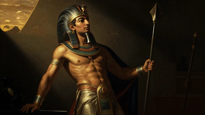 Historia Increíble de la Fundación del Estado de México 6 Guerrero azteca enfrenta conquistador bajo luz dramática