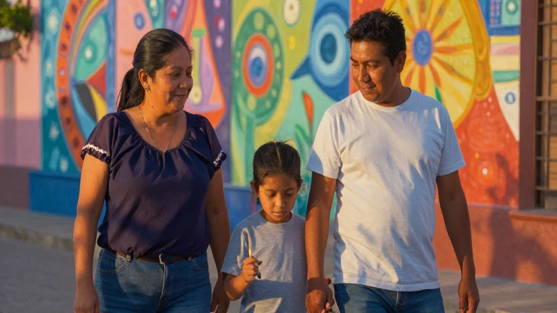 Qué galerías de arte puedo visitar en Monterrey 3 Familia mestiza celebra en un mural colorido