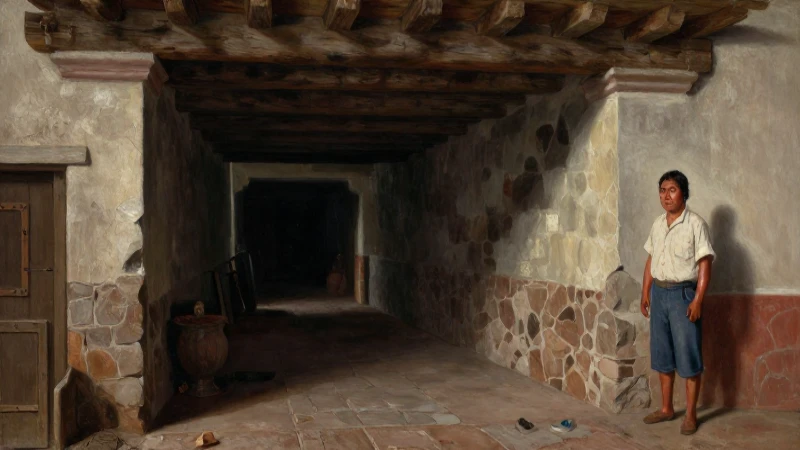 Descubre la Fascinante Vida del Virrey García Sarmiento 2 Pintura aceitera mestiza, luz dramática colonial