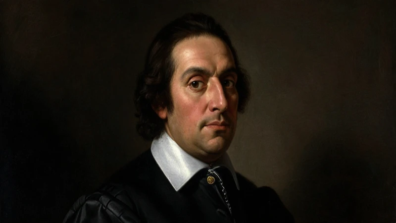 La Fascinante Vida de Gaspar de Zúñiga, Virrey de Nueva España 7 Retrato colonial mexicano con iluminación dramática