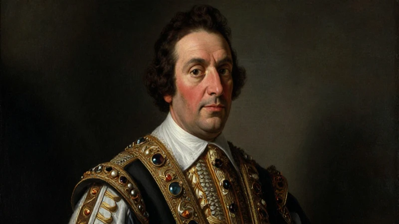 La Fascinante Vida de Gaspar de Zúñiga, Virrey de Nueva España 5 Retrato barroco de un virrey mestizo