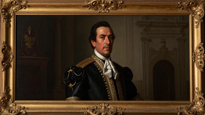 La Fascinante Vida de Gaspar de Zúñiga, Virrey de Nueva España 4 Retrato barroco de un virrey mestizo