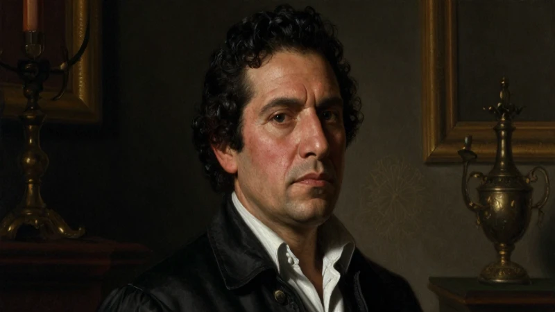 Gastón de Peralta: El Legado Sorprendente del Virrey 5 Retrato barroco de un mestizo mexicano iluminado