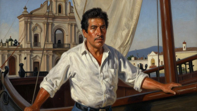 Gastón de Peralta: El Legado Sorprendente del Virrey 4 Peralta, virrey mestizo, llega en óleo colonial