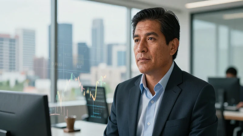 Cómo opera GBMhomebroker en el mercado financiero mexicano 6 Comerciante mestizo, moderno, con luz natural