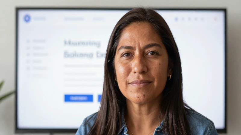 Cómo opera GBMhomebroker en el mercado financiero mexicano 3 Retrato cercano de persona mestiza con piel bronceada