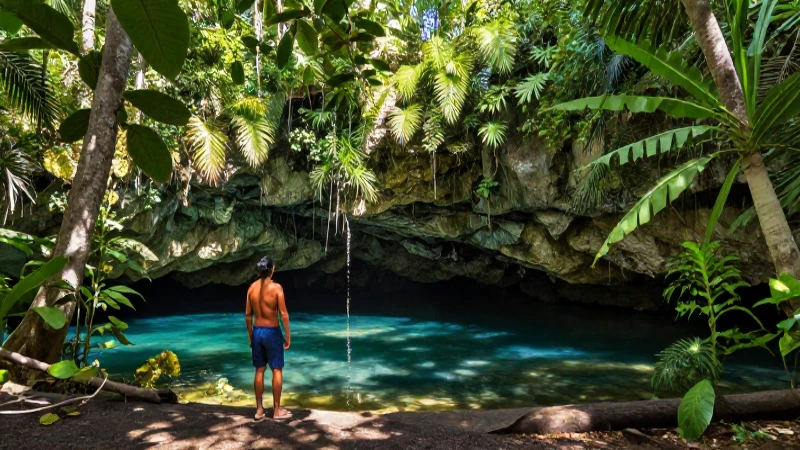 Selva mexicana, luminosa y vibrante, explorada.|