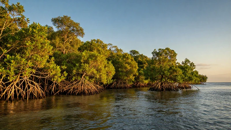Tabasco: naturaleza exuberante al atardecer