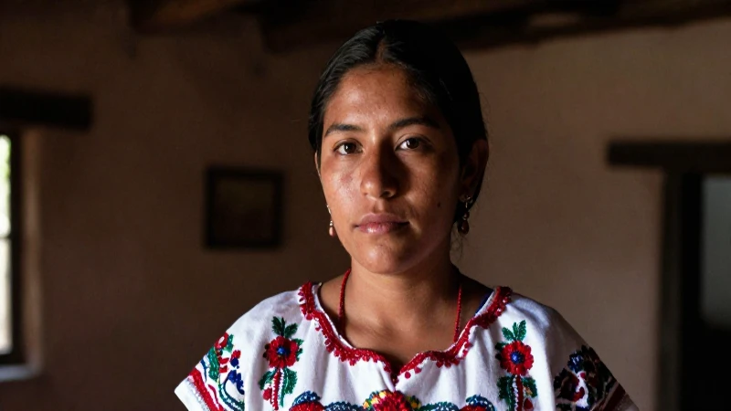 Guachichil: La BRUJA del BARRIO de Tlaxcala y sus MISTERIOS 4 Retrato histórico de una mujer mestiza tlaxcalteca