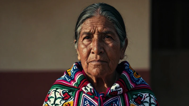 Guachichil: La BRUJA del BARRIO de Tlaxcala y sus MISTERIOS 6 Retrato mexicano enigmático y cálido con sombras espectaculares