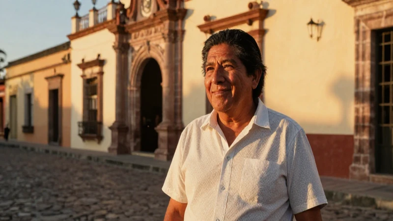 Arquitectura barroca mexicana, cálida luz dorada