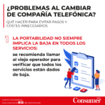 Guía para cambiar de compañía telefónica en México