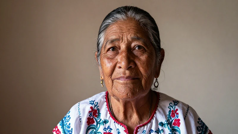 HABITANTES EN OAXACA: CUÁNTOS VIVEN EN ESTE ENCANTO 5 Mujer oaxaqueña, cálida y con rasgos mestizos