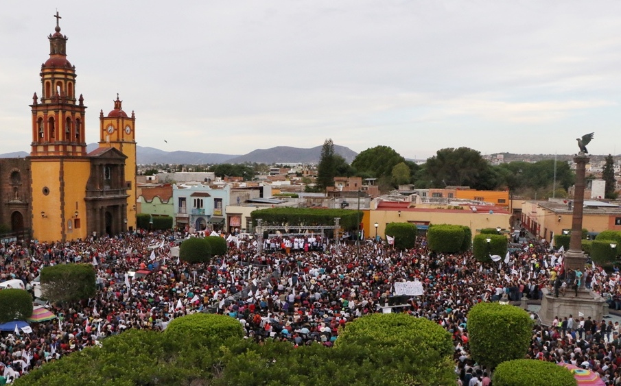 habitantes en queretaro descubre su poblacion actual
