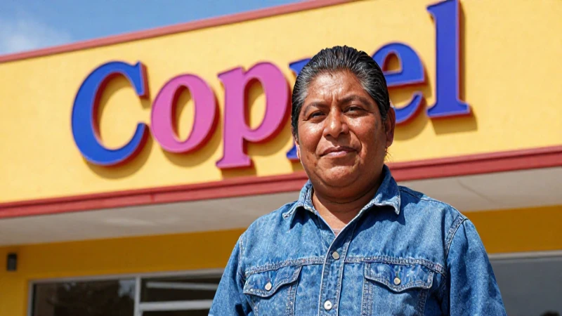 Mexicano, colorido, soleado y con rasgos mestizos