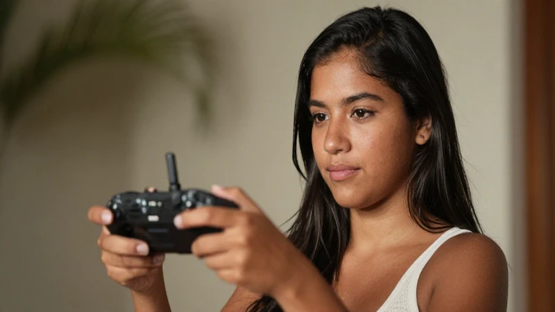 Cómo activar HBO Max con Izzi en México 5 Joven mexicana con piel dorada y control remoto