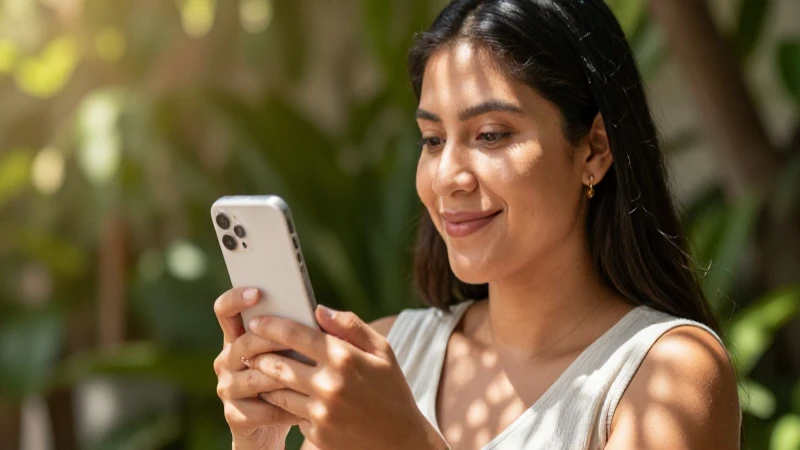 her mobile gs