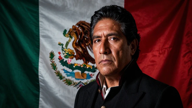 Santa Anna, mestizo, retrato dramático mexicano