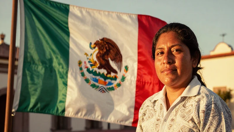 Bandera de Aguascalientes, herencia mestiza, luz dorada