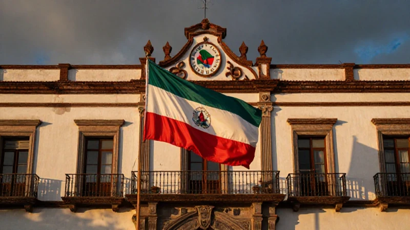 Bandeira de Colima, arquitectura y luz cinematográfica