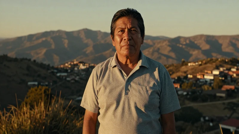 Mexicano, paisaje de Durango al atardecer cinematográfico