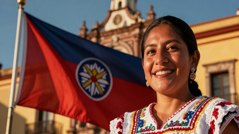 Retrato mexicano, cálido, vibrante y orgulloso