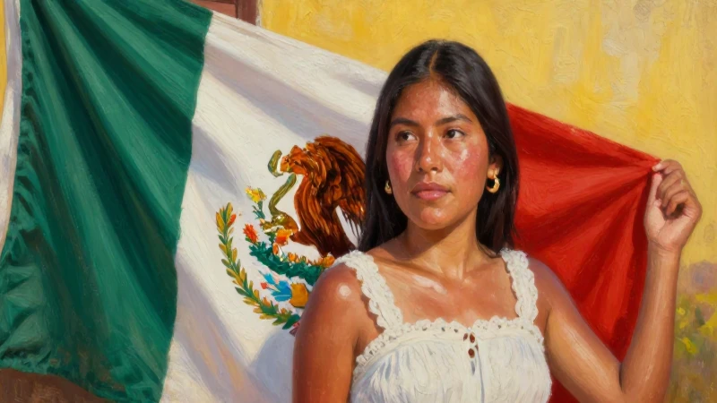 Retrato mestizo en la cálida luz de Guanajuato