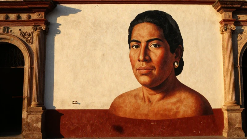 Arquitectura mexicana, sombras dramáticas, estilo Rivera