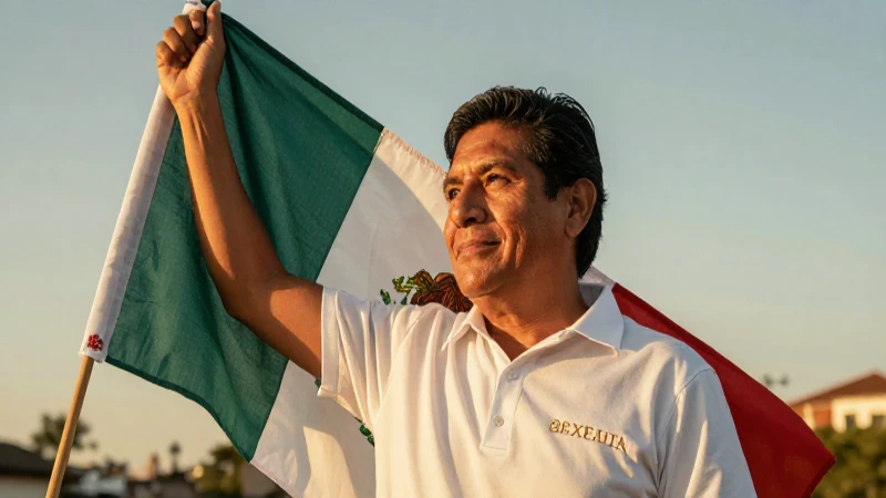 Himno de MÉXICO: Letra COMPLETA y su Significado IMPORTANTE 4 Mexicano, patriótico, bañado en cálida luz dorada