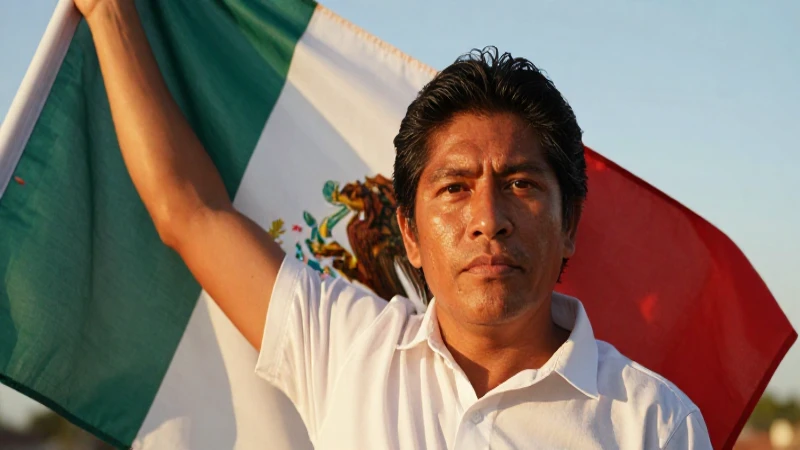 Himno de MÉXICO: Letra COMPLETA y su Significado IMPORTANTE 6 Retrato mexicano, cálido, con luz dorada