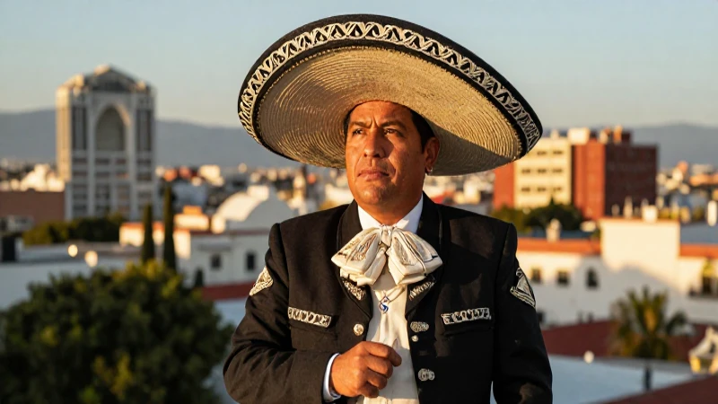 HIMNO DE SINALOA: LETRA y Significado que te Sorprenderán 7 Mariachi mexicano al atardecer en la ciudad