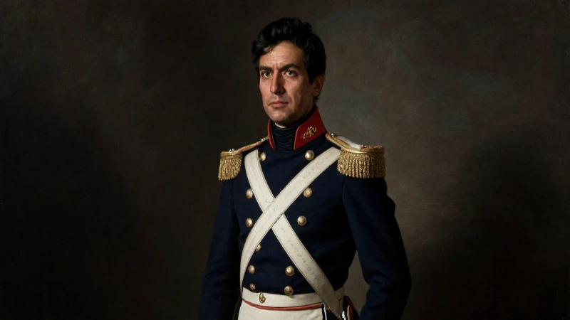 Soldado yucateco, uniforme, estilo histórico dramático