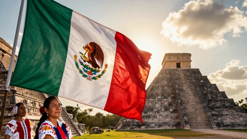 Yucatán: ruinas mayas, luz dorada, cultura vibrante