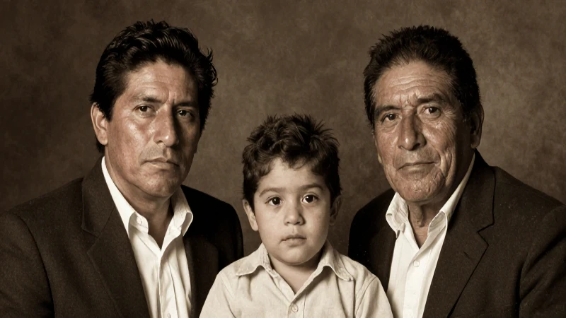 Retrato mestizo, nostálgico y dramático del pasado