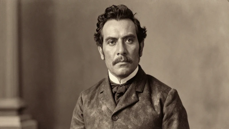 Himno Hidalgo: Descubre su Letra y Significado Oculto 3 Hidalgo, un revolucionario mexicano, en foto antigua