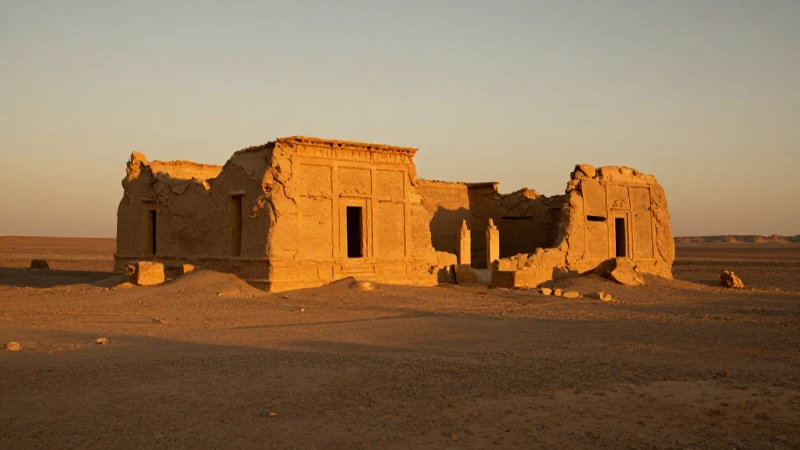 HISTORIA de BAJA CALIFORNIA SUR: Descubre su RICO LEGADO 8 Ruinas en desierto, cálida luz cinematográfica