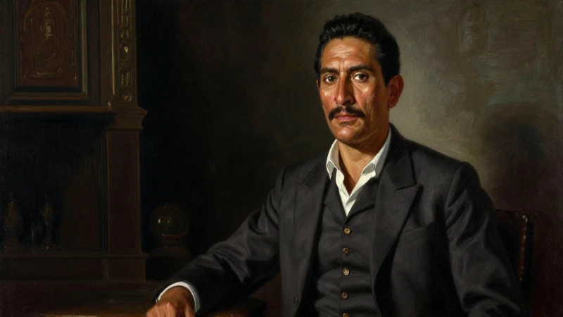 ORIGEN y HISTORIA de CHIAPAS: Descubre su LEGADO CRONOLÓGICO 10 Retrato mestizo, líder revolucionario, óleo dramático