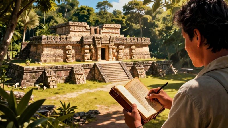 ORIGEN y HISTORIA de CHIAPAS: Descubre su LEGADO CRONOLÓGICO 5 Ruinas mayas en Chiapas, hallazgo arqueológico