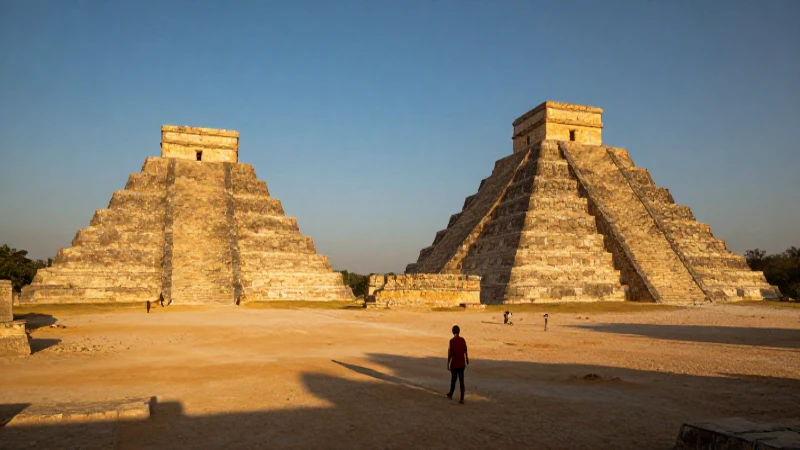 Descubre la Fascinante Historia y Cultura de Coahuila 10 Pirámides antiguas bajo luz dorada mexicana