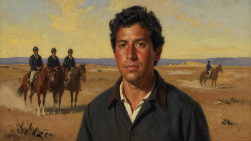 Descubre la Fascinante Historia y Cultura de Coahuila 7 Soldados mestizos mexicanos en polvorienta escena histórica