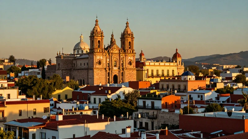 Durango se muestra cálida y colonialmente vibrante