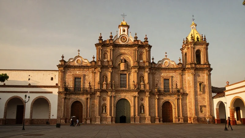 Descubre el Fascinante Legado de la Historia de Michoacán 6 Belleza mexicana, cálida y colonial